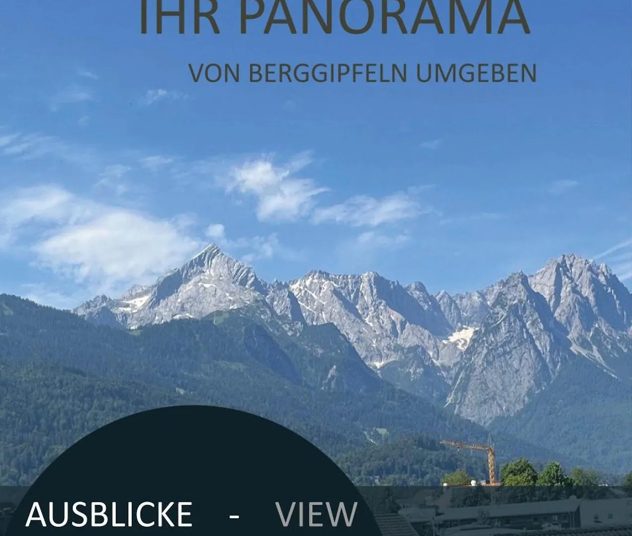 Bergretreat Apartment Garmisch-Partenkirchen